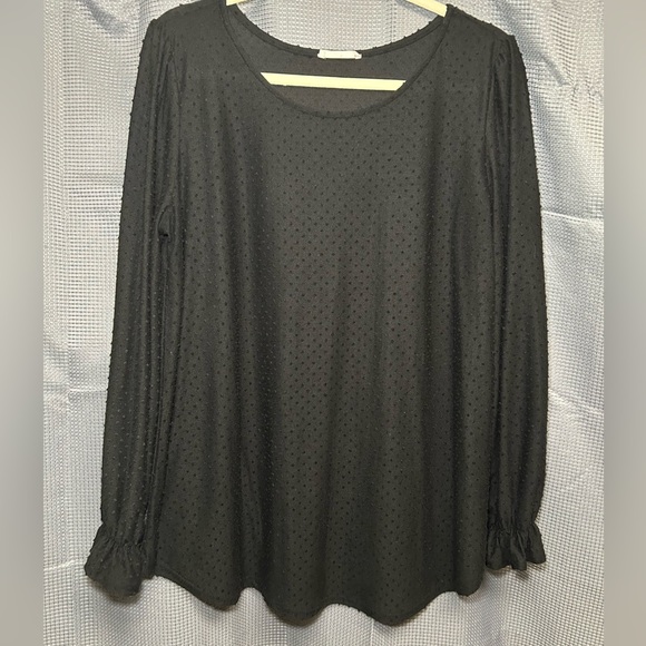 Reb n J Textured Blouse - Picture 1 of 7
